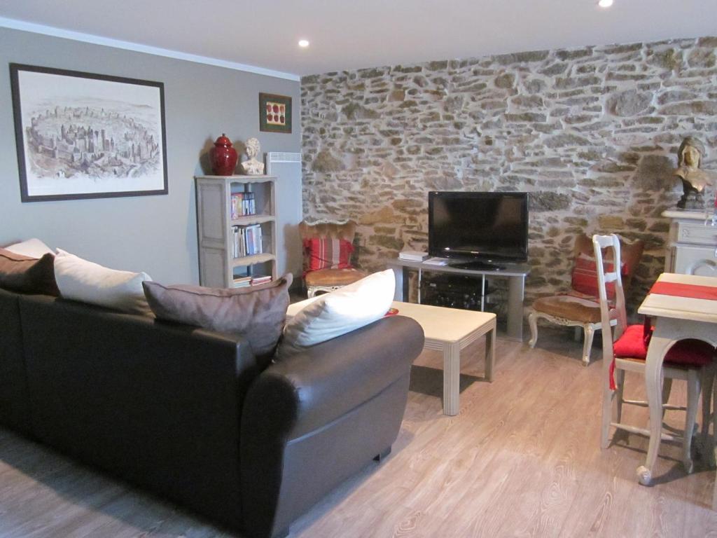 Appartement Chez Martine Cote Canal Carcassonne Rum bild