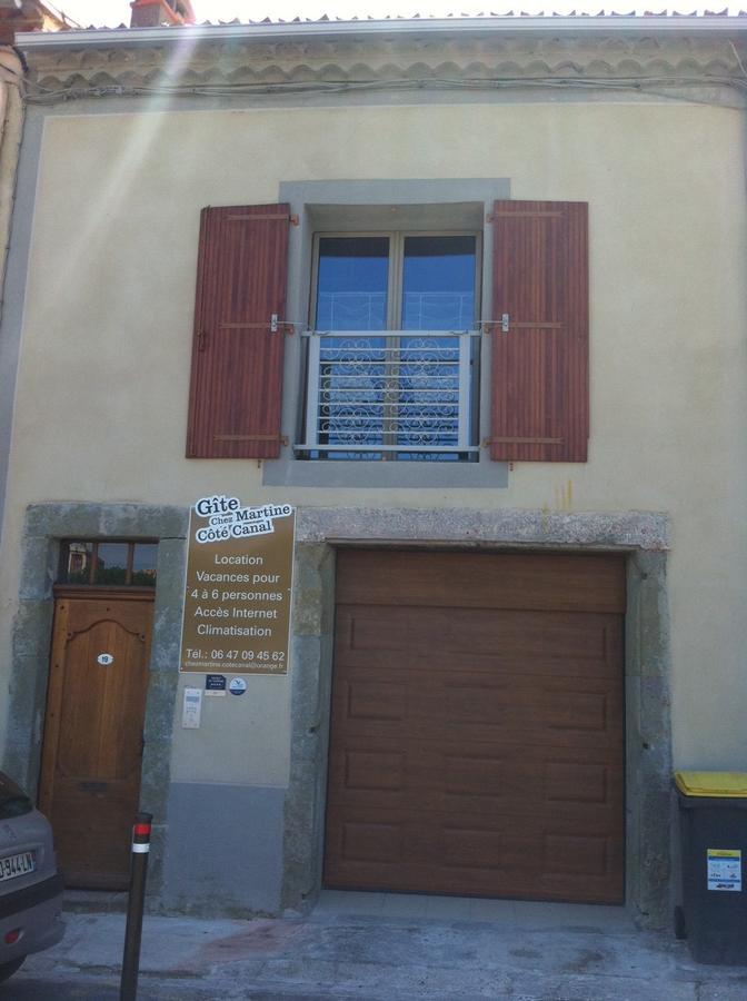 Appartement Chez Martine Cote Canal Carcassonne Exteriör bild